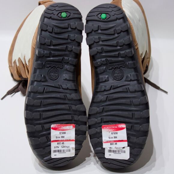 NWOB Timberland Mt. Holly Tall Waterproof Fleece Lined Winter Snow Boots Women 8 - Picture 4 of 12